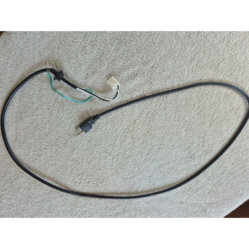 WA45T3400AP/A4 Washer OEM Power Cord 3 Prong Plug Wiring Harness